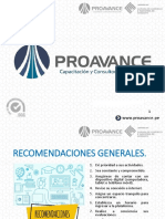 Proavance - Introducción A La Gestión Por Procesos y La Estructura de Alto Nivel HLS