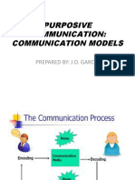 2 Models of Communication