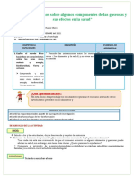 Indagamos Componentesde La Gaseosa Vero