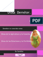 Diosa Deméter