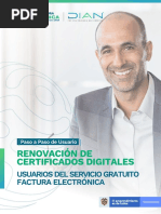 Solicitud Certificado Digital DIAN Gratis | PDF | Informática