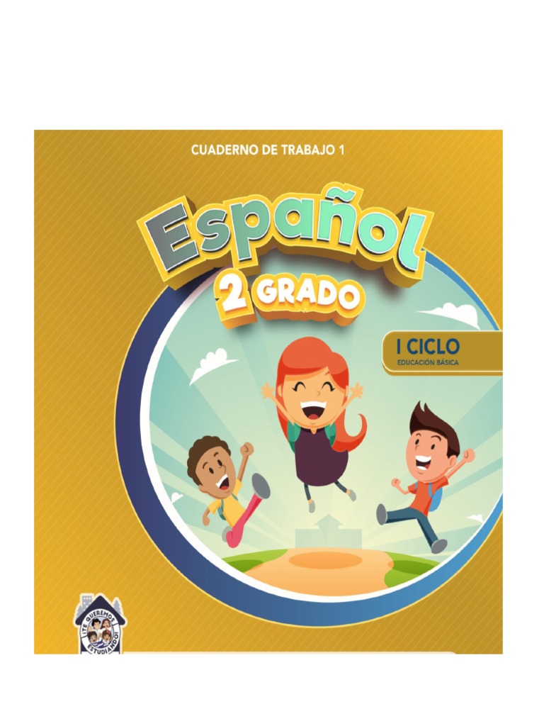 Cuaderno de Trabajo Espanol 2 1 | PDF | Libros | Sustantivo