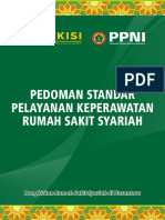 Standar Pelayanan Rumah Sakit Syariah