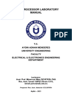 Microprocessor Lab Manual Guide