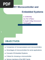 The 8051 Microcontroller and Embedded Systems