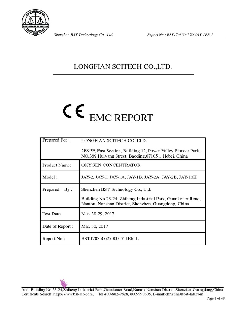 EMC1 | PDF | Electromagnetic Compatibility
