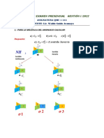 Solucionario 1er. Parcial