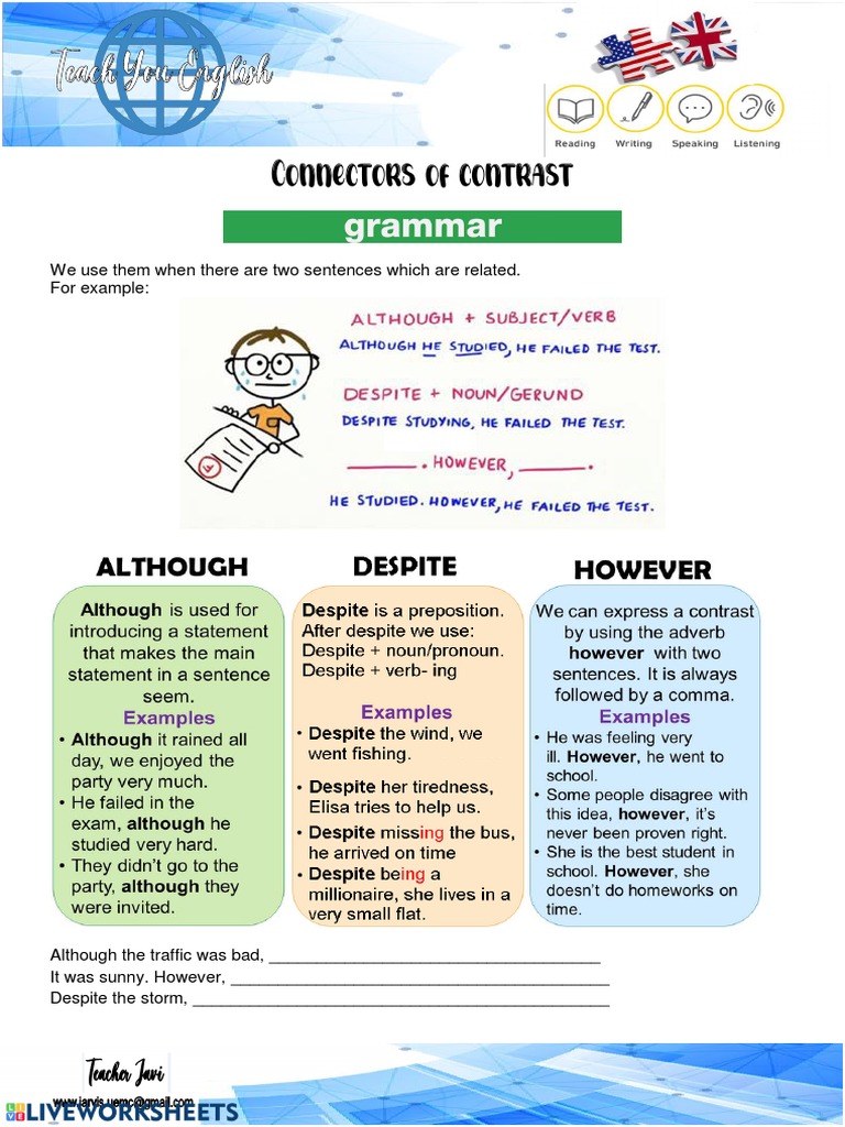 contrast connectors PDF