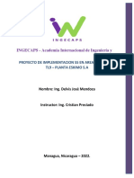 PROYECTO DE IMPLEMENTACION 5S Tarea 2