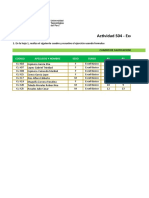 Excel - Resuelto