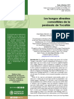 2021-05-27-Pinzon Et Al.-Hongos Silvestres Comestibles de La Peninsula de Yucatan