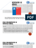 Implementación Protocolos MINSAL