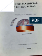 Analisis Matricial de Estructuras Problemas Resueltos