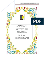 Laporan Bulan Kebangsaan PSS 2022