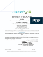 2014LR48 - Compact Dry ETC - Renewed Certificate 2022-2025