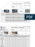 check sheet tĩnh điện