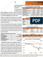 Daily Equity Market Report - 28.09.2022