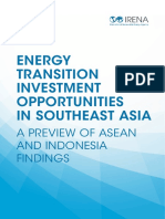 IRENA ASEAN in Preview InvestmentForum 20220828