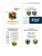 1 Pasos Cubo Rubik - Didactica de Las Matematicas