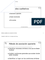 3.1 Métodos Cualitativos para Localización de Planta - Alumno