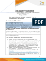 Guia de Actividades y Rúbrica de Evaluación - Unidad 1 y 2 - Fase 1 - Reconocimiento Del Contexto