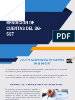 6 - Rendicion de Cuentas SST