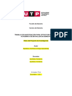 4) Plantilla - Formato Plantilla para Trabajo de Investigación UTP 2022