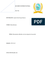 Herramienta Que Se Utiliza en La Investigación de Mercados