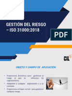5 - Gestion Del Riesgo ISO 31000