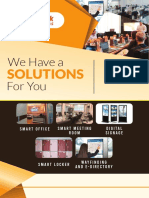 Brochure Oneklik Solution - PT Pantero Selaras Agung
