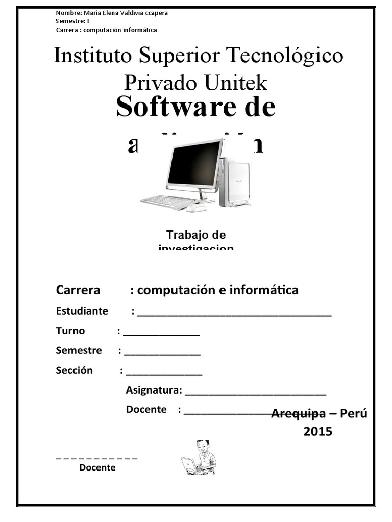 Certificado Pdf Informática Tendencias Culturales