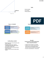 Variabel dalam penelitian