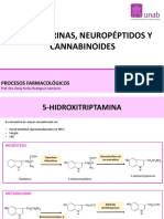 5hta, Purinas, Neuropeptidos y Cannabinoides