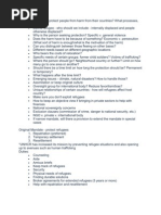 Download Class Notes Refugee Law by Jackie_Fox_6155 SN59740223 doc pdf