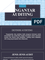 Pengantar Auditing