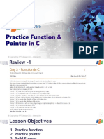 Day5 Practice Function & Pointer in C SRC