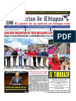 Periódico Noticias de Chiapas, Edición Virtual Jueves 29 de Septiembre de 2022