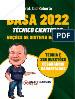 E Book Basa 2022 Tecnico Cientifico Nocoes de Sistema Bancario Teoria 258 Questoes Prof Cid Roberto