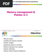 Memory Management & Pointer in C