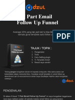 7 Part Email Follow Up Funnel