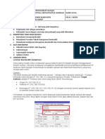 Job Sheet AIJ Bandwidth