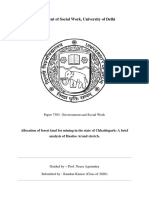 Allocation of Forest Land For Mining in