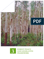 Forest Policy & Legislative Framework