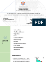 Development of Web-Gis Platform For Suitability Analysis: A Case Study On Site Selection For Electric Vehicle Charging Stations