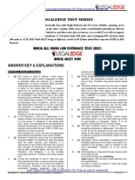 MOCK 8 Answer Key PDF