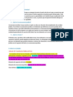 El supuesto de hecho, la consecuencia jurídica y el nexo en el derecho