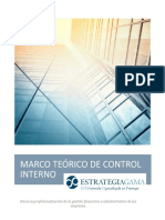 Marco Teórico de Control Interno