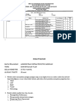 Evaluasi Pembelajaran VLAN