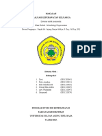 MAKALAH EVALUASI KEPERAWATAN KELUARGA