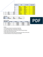 Latihan Soal Ujian Masuk Kerja